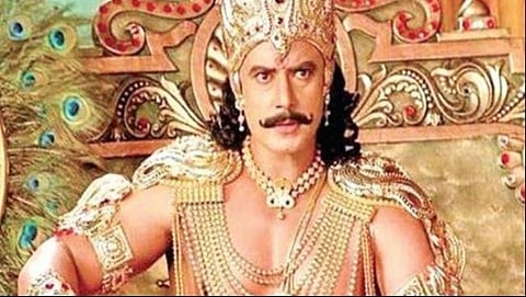 ಕುರುಕ್ಷೇತ್ರದಲ್ಲಿ ನಟ ದರ್ಶನ್