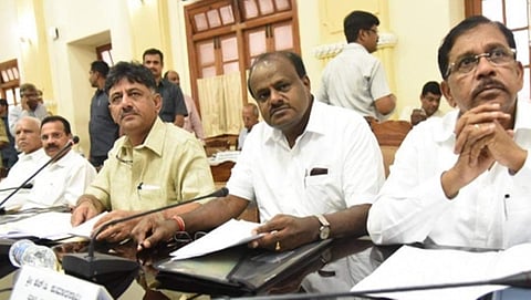 ಸರ್ವಪಕ್ಷ ಸಭೆಯಲ್ಲಿ ಮುಖ್ಯಮಂತ್ರಿ ಎಚ್ ಡಿ ಕುಮಾರಸ್ವಾಮಿ