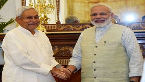 ನಿತಿಶ್ ಕುಮಾರ್, ಪ್ರಧಾನಿ ಮೋದಿ