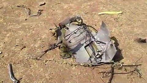 ಗುಜರಾತ್; ವಾಯುಪಡೆ ಹೆಲಿಕ್ಯಾಪ್ಟರ್ ಪತನ, ಪೈಲಟ್ ಸಾವು