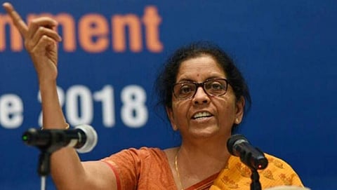 ರಕ್ಷಣಾ ಸಚಿವೆ ನಿರ್ಮಲಾ ಸೀತಾರಾಮನ್