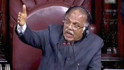 ರಾಜ್ಯಸಭೆಯ ಉಪಸಭಾಪತಿ ಪಿ. ಜೆ. ಕುರಿಯನ್ ಚಿತ್ರ