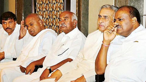 ಜೆಡಿಎಸ್ ನಾಯಕರು