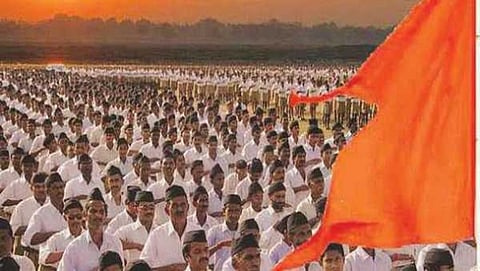 ಆರ್ ಎಸ್ ಎಸ್  ಸ್ವಯಂ ಸೇವಕರು( ಸಂಗ್ರಹ ಚಿತ್ರ)