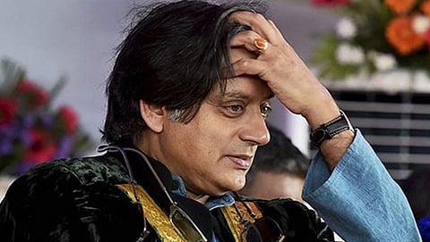 ಕಾಂಗ್ರೆಸ್ ನಾಯಕ ಶಶಿ ತರೂರ್