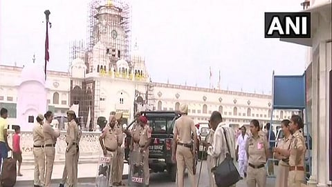 ಆಪರೇಷನ್ ಬ್ಲೂ ಸ್ಟಾರ್'ಗೆ 34 ವರ್ಷ: ಸ್ವರ್ಣಮಂದಿರದಲ್ಲಿ ಹೆಚ್ಚಿದ ಭದ್ರತೆ