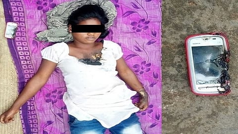 ಒಡಿಶಾ: ಮಾತನಾಡುತ್ತಿದ್ದಾಗ  ಮೊಬೈಲ್ ಫೋನ್ ಸ್ಫೋಟಗೊಂಡು ಯುವತಿ ಸಾವು