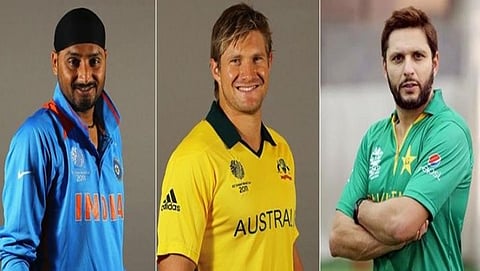 ಹರ್ಭಜನ್ ಸಿಂಗ್-ಶೇನ್ ವಾಟ್ಸನ್-ಶಾಹೀದ್ ಆಫ್ರಿದಿ