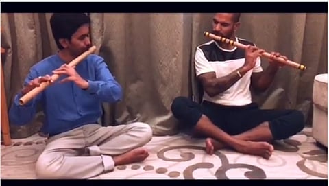 ಶಿಖರ್ ಧವನ್