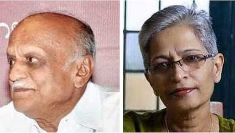 ಎಂಎಂ ಕಲಬುರ್ಗಿ - ಗೌರಿ ಲಂಕೇಶ್
