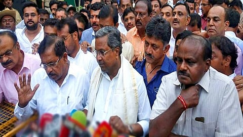 ಕಾಂಗ್ರೆಸ್ ಒಳಜಗಳದಲ್ಲಿ 'ದಳಪತಿ' ಮೂಗು ತೂರಿಸಿದ್ದೇಕೆ