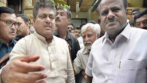 ಎಂ.ಬಿ ಪಾಟೀಲ್ ಮತ್ತು ಕುಮಾರ ಸ್ವಾಮಿ