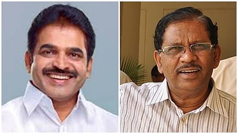 ಜಿ ಪರಮೇಶ್ವರ್ ಮತ್ತು ಕೆ,ಸಿ ವೇಣುಗೋಪಾಲ್