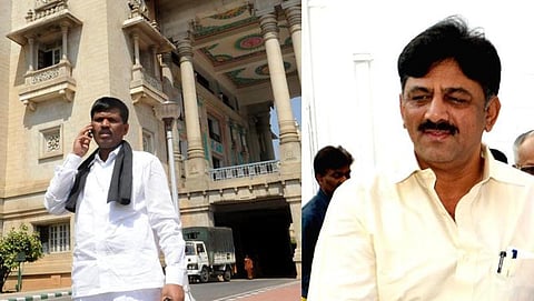 ಡಿ.ಕೆ.ಶಿವಕುಮಾರ್ ಮತ್ತು ಗೂಳಿಹಟ್ಟಿ ಶೇಖರ್