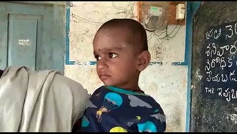 ಸಂತ್ರಸ್ತ ಮಗು