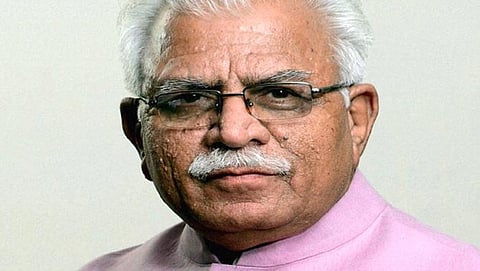 ಹರಿಯಾಣ ಮುಖ್ಯಮಂತ್ರಿ ಮನೋಹರ್ ಲಾಲ್ ಖಟ್ಟರ್