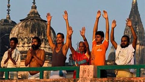 ಪ್ರತಿಭಟನೆ ಹಿನ್ನೆಲೆ: ಅಯೋಧ್ಯೆಯಲ್ಲಿ ಆರ್ ಎಸ್ ಎಸ್ ಆಯೊಜಿತ ನಮಾಜ್ ಕಾರ್ಯಕ್ರಮ ರದ್ದು