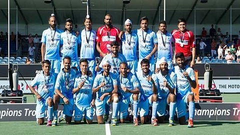 ಎಫ್ಐಎಚ್ ಹಾಕಿ ಶ್ರೇಯಾಂಕ: ಜರ್ಮನಿಯನ್ನು ಹಿಂದಿಕ್ಕಿದ ಭಾರತಕ್ಕೆ 5ನೇ ಸ್ಥಾನ