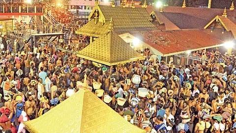 ಶಬರಿಮಲೆ ದೇವಾಲಯ