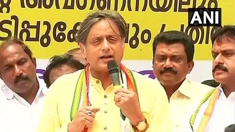 ಕಾಂಗ್ರೆಸ್ ಹಿರಿಯ ನಾಯಕ ಶಶಿ ತರೂರ್