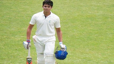 ಅರ್ಜುನ್ ತೆಂಡೂಲ್ಕರ್