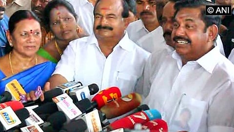 ತಮಿಳುನಾಡು ಮುಖ್ಯಮಂತ್ರಿ ಎ.ಕೆ. ಪಳನಿಸ್ವಾಮಿ
