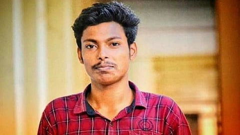 ಮೃತ ಅಭಿಮನ್ಯು ಚಿತ್ರ