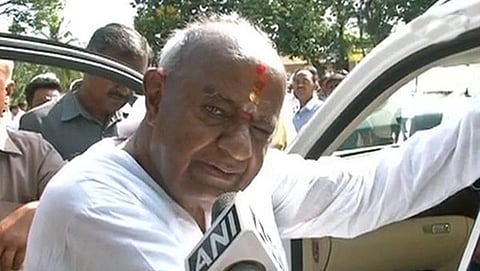 ದೇವೇಗೌಡ