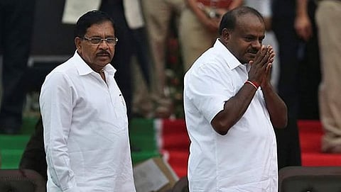 ಮುಖ್ಯಮಂತ್ರಿ ಕುಮಾರಸ್ವಾಮಿ ಮತ್ತು ಜಿ ಪರಮೇಶ್ವರ್