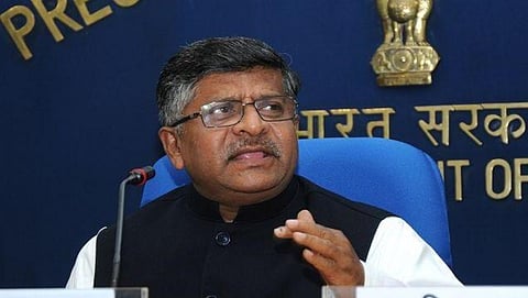 ಕಾನೂನು ಸಚಿವ ರವಿಶಂಕರ್ ಪ್ರಸಾದ್