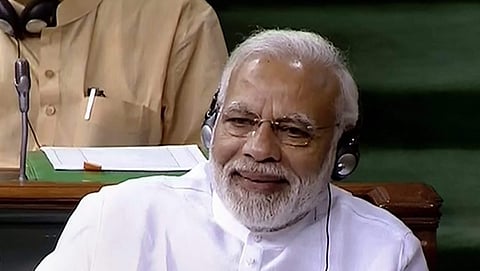 ಪ್ರಧಾನ ಮಂತ್ರಿ ನರೇಂದ್ರ ಮೋದಿ