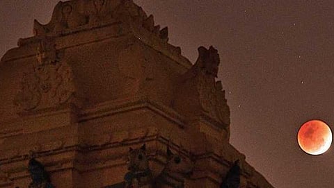 27ಕ್ಕೆ 'ಸೂಪರ್ ಬ್ಲಡ್ ಮೂನ್': ಚಂದ್ರನನ್ನು ನೋಡಲು ಬೆಂಗಳೂರಿನ ತಾರಾಲಯದಲ್ಲಿ ವ್ಯವಸ್ಥೆ