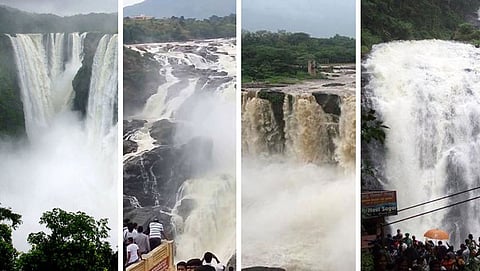 ರಾಜ್ಯದ ಜಲಪಾತಗಳಲ್ಲಿ ಮುಂಗಾರು ಮಳೆ ನರ್ತನ!