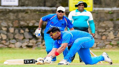 ಅಂಧರ ಟಿ20: 4-1ರಿಂದ ಶ್ರೀಲಂಕಾ ಮಣಿಸಿದ ಭಾರತಕ್ಕೆ ಸರಣಿ, ಜಯ