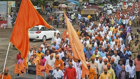 ಮರಾಠ ಮೀಸಲು ಹೋರಾಟ