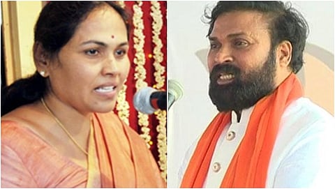 ಶ್ರೀರಾಮುಲು-ಶೋಭಾ ಕಲಂದ್ಲಾಜೆ