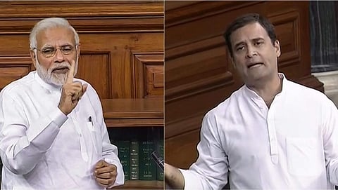 ನರೇಂದ್ರ ಮೋದಿ, ರಾಹುಲ್ ಗಾಂಧಿ