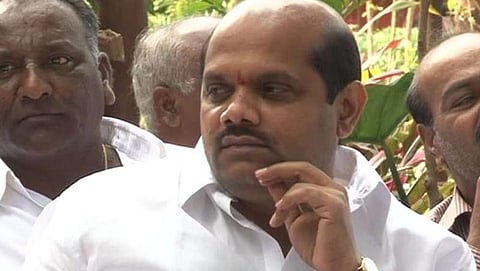 ಸಹಕಾರ ಸಚಿವ ಬಂಡೆಪ್ಪ ಕಾಶೆಂಪುರ್