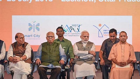 ಲಖನೌದಲ್ಲಿ ಆಯೋಜಿಸಿದ್ದ ಕಾರ್ಯಕ್ರಮದಲ್ಲಿ ಪ್ರಧಾನಿ ಮೋದಿ