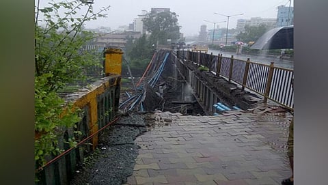 ಕುಸಿದು ಬಿದ್ದ ಸೇತುವೆ