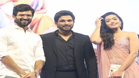 ವಿಜಯ್ ದೇವರಕೊಂಡ- ಅಲ್ಲು ಅರ್ಜುನ್-ರಶ್ಮಿಕಾ ಮಂದಣ್ಣ