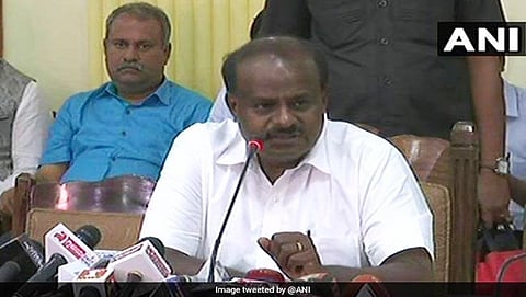 ರೈತರ ಸಾಲ ಮನ್ನಾ; 4 ವರ್ಷಗಳಲ್ಲಿ ಬ್ಯಾಂಕ್ ಗಳ ಸಾಲ ತೀರಿಸುತ್ತೇವೆ: ಸಿಎಂ ಕುಮಾರಸ್ವಾಮಿ
