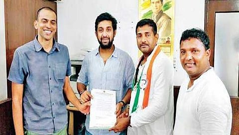ಇಂಡಿಯನ್ ಯೂತ್ ಕಾಂಗ್ರೆಸ್ ಸೋಷಿಯಲ್ ಮೀಡಿಯಾ ರಾಷ್ಟ್ರೀಯ ಉಸ್ತುವಾರಿಯಾಗಿ ರಕ್ಷಾ ರಾಮಯ್ಯ