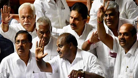 ಬಜೆಟ್ ಮಂಡನೆಗೆ ಮುನ್ನ ಮುಖ್ಯಮಂತ್ರಿ ಹೆಚ್ ಡಿ ಕುಮಾರಸ್ವಾಮಿ