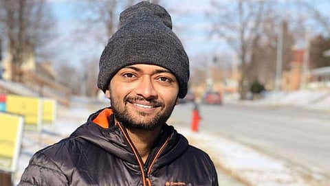 ಭಾರತೀಯನ ವಿದ್ಯಾರ್ಥಿ ಶರತ್ ಕೊಪ್ಪು