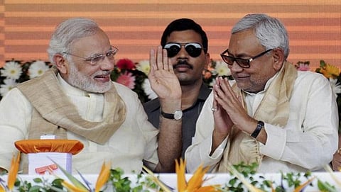 ನರೇಂದ್ರ ಮೋದಿ-ನಿತೀಶ್ ಕುಮಾರ್