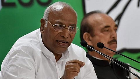ಕಾಂಗ್ರೆಸ್ ಹಿರಿಯ ನಾಯಕ ಮಲ್ಲಿಕಾರ್ಜುನ ಖರ್ಗೆ