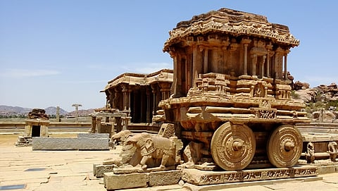 ಹಂಪಿ  ಕಲ್ಲಿನ ರಥ