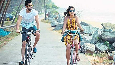 ’ಕಥೆಯೊಂದು ಶುರುವಾಗಿದೆ’  ಚಿತ್ರದ ಒಂದು ದೃಶ್ಯ
