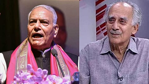 ಯಶ್ವಂತ್ ಸಿನ್ಹಾ ಮತ್ತು ಅರುಣ್ ಶೌರಿ